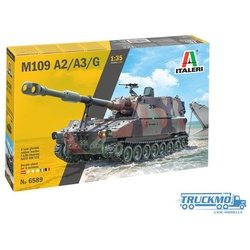 Italeri M-109 A2-A3G Panzerhaubitze 6589