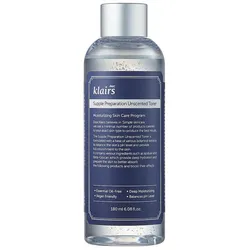 Dear Klairs Dear Klairs Supple Preparation Unscented Toner Gesichtswasser 180 ml