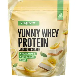 Yummy Whey - 908 g - verschiedene Sorten