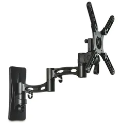 TM Electron Gelenkige TV- oder Monitorhalterung 2 Arme 10" bis 32" (200x200) 20kg