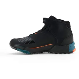 Alpinestars CR-X Schwarz/Petrol/Neon-Orange 45