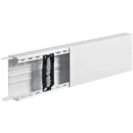 Hager LFH6015009016 Leitungsführungskanal PC/ABS, hfr, LFH 60x150mm verkehrsweiß 2 Meter