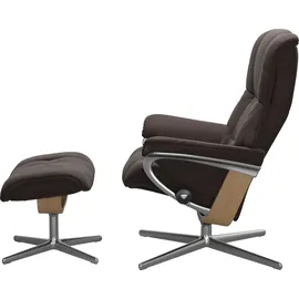 Stressless Relaxsessel STRESSLESS "Mayfair", braun (chocolate paloma), B:79cm H:102cm T:73cm, Leder PALOMA: PALOMA ist ein durchgefärbtes Semianilin-Möbelleder mit natürlicher Narbung.