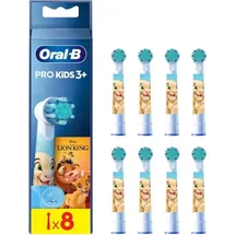 Oral-B Pro Kids König der Löwen Aufsteckbürste 8 St.