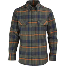 Nordforest Hunting Langarmhemd Finno, orange, 39/40