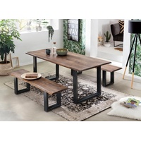 SIT Möbel Esstisch »Tops&Tables«, Tischplatte aus Akazie mit Baumkante