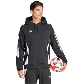 adidas Tiro 24 Sweat Hoodie Black / White L