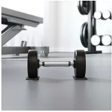vidaXL Gummiwalze Schwarz 1000 x 10 x 0,3 cm