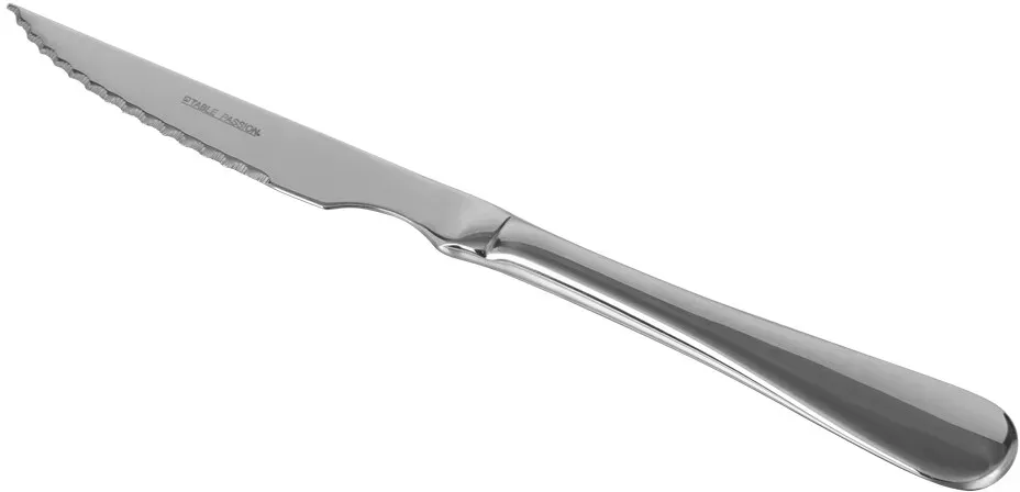 TABLE PASSION Messer rocco x6 - Tabelle Passion Argent Autre Inox