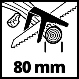 Einhell Akku Gehölzschneider GE-GS 18/150 Li-Solo 8 cm Schnittstärke