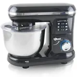 Küchenmaschine Teigknetmaschine Rührmaschine 600W Schwarz Backen Knetmaschine