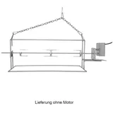 Schneider Grillgeräte Schneider Rollbräter für Schwenkgrill 60 cm Drehspieß Schwenker
