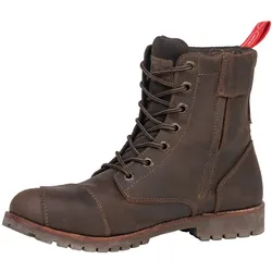 iXS Oiled Leather Motorradschuhe braun 44