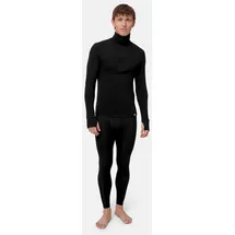 Danish Endurance Funktionsshirt Thermal w/ Halfzip schwarz M