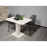 Mäusbacher Säulen-Esstisch (ausziehbar) in pino aurelio - 80x76x80cm (BxHxT) (ausziehbar)