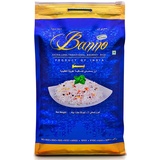 Banno Extra Langkörniger Duftender Basmati Reis (extra long corn rice) 5 KG