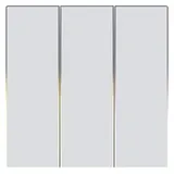 AVATTO Touch ZigBee Lichtschalter TS60-EU-W3 Triple