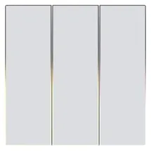 AVATTO Touch ZigBee Lichtschalter TS60-EU-W3 Triple