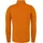normani Outdoor Sports Langarmshirt Merino mit 1/4 Zipper Orange 5XL