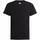 adidas Essentials Linear Logo Slim Fit T-Shirt, schwarz - 164