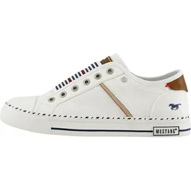 Mustang Magdalena Slip-On Damen Weiß 41