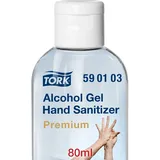 TORK Händedesinfektionsgel, Alkoholgeruch, 1 Flakon, 80 ml,