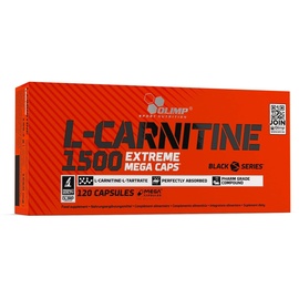 Olimp Sport Nutrition L-Carnitin 1500 Extreme Mega Kapseln 120 St.