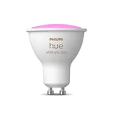 Philips Hue White & Col. Amb. GU10 Einzelpack LED Lampe Mehrfarbig