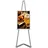 update displays Staffelei grau DIN A0 53,6 x 30,9 x 150,0 cm, 1 St.