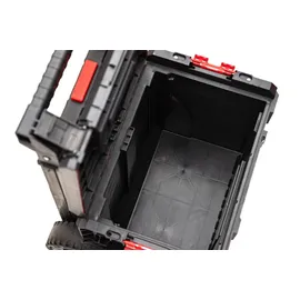 QBRICK Werkstattwagen Kunststoff 490 x 415 x 660 mm Rot unbestückt