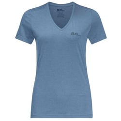 Jack Wolfskin Damen Crosstail T, L - Elemental Blue