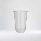 PACKEO 100/200 / 500/1000 Stk. Trinkbecher transparent klar 0,2 l, 200 ml, PP, Ø 70 mm - 0,3 l, 300 ml, PP, Ø 78 mm - 0,4 l, 400 ml, PP, Ø 95 mm (1000, 0,3l)