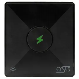 Exsys EX-1106 Multiport High Power Charger mit QI 15W und USB-C PD mit max. 160W