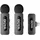 Boya BY-V2 V2.0 Drahtloses Mikrofon für Lightning (2x Sender + 1x Empfänger)