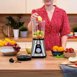 Teesa Easy EXPERT GO 1300 W, Glasbecher mit einem Fassungsvermögen von 1,5 l, zum Zerkleinern von Eis, TSA3549
