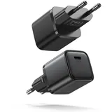 Joyroom USB Typ C 20W Power Delivery Quick Charge 3.0 AFC schwarz