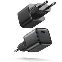 Joyroom USB Typ C 20W Power Delivery Quick Charge 3.0 AFC schwarz