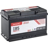 Accurat Impulse, I85 Autobatterie 85Ah EFB Start-Stop