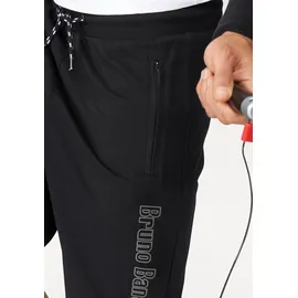 Bruno Banani Sweatshorts schwarz XS