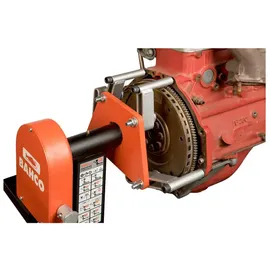 BAHCO Hebebühne Stahl 500 kg orange/schwarz