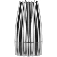 Alessi Grind Gewürzmühle 14,2 cm Silber unbefüllt