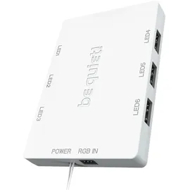 be quiet! Light Wings White PWM High-Speed, LED-Steuerung, 120mm 3er-Pack (BL101)