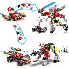 LEGO DREAMZzz Coopers Tiger-Mech und Zero's Hot Rod Auto