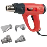 KS Tools Heißluftgebläsepistolen-Satz, Digital, 5-teilig