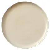 studio round North Lunchteller Dia 21 cm Matte white/Matte sand