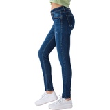 LTB Damen Jeans NICOLE Skinny Fit Skinny Fit Morna Wash 54004 Normaler Bund Reißverschluss W 26 L 34