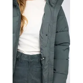 Mazine Basic Mid Length Puffer Jacket - Steppjacke, Größe:XS, Farbe:bottle - XS