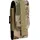 Brandit Textil Molle Phone Pouch Medium Braun