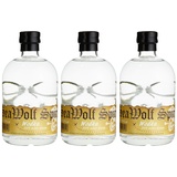 SeaWolf Spirit Piratenflasche Wodka 37.5% vol (3 x 0.5 l)