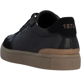 Rieker Sneaker Herren Schwarz 43